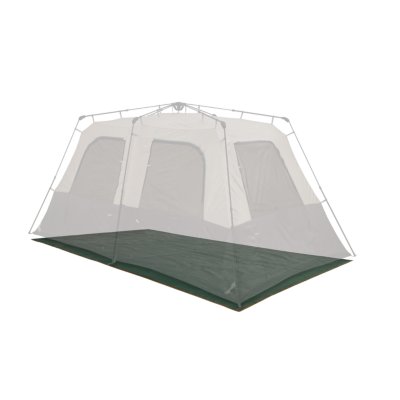 Mesh tent outlet with floor